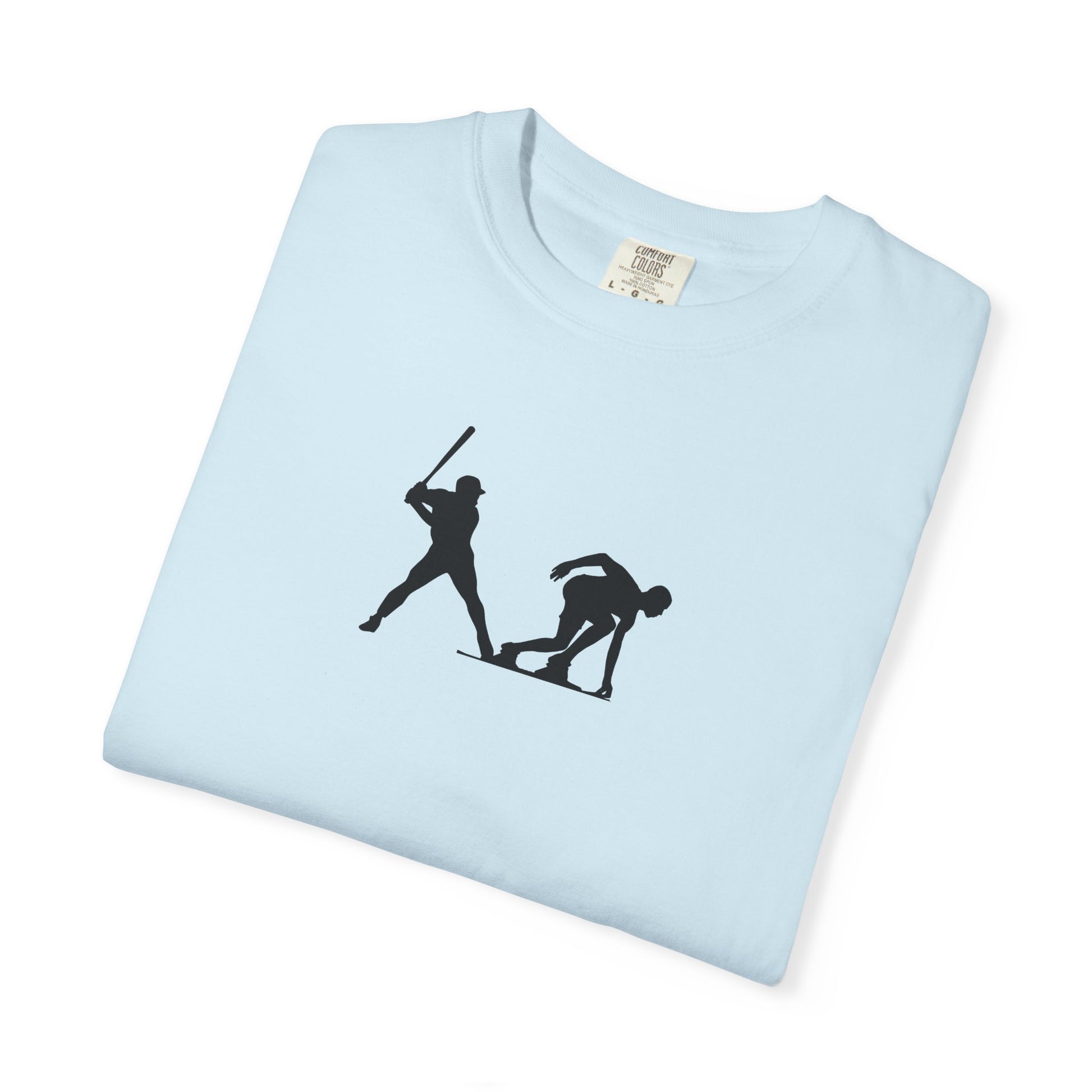 Sporty Silhouette T-shirt - Casual Athletic Wear, Graphic Tee for Sports Lovers, Unisex Fashion, Gift for Athletes, Everyday Essentials - TRV