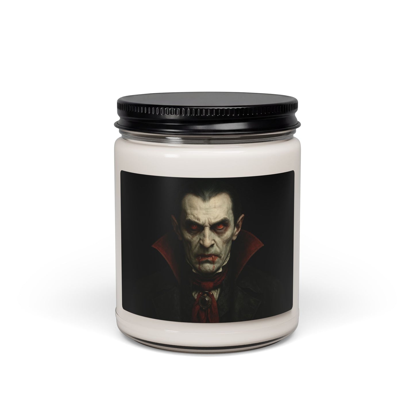 Vampire Noir Scented Soy Candle — 9oz Gothic Home Fragrance