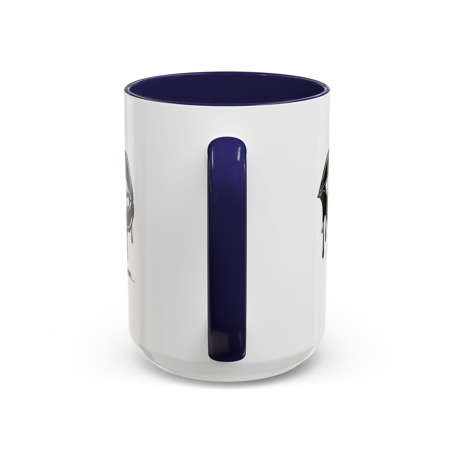 Vampire Lip Accent Coffee Mug - 11oz & 15oz - Unique Halloween Gift