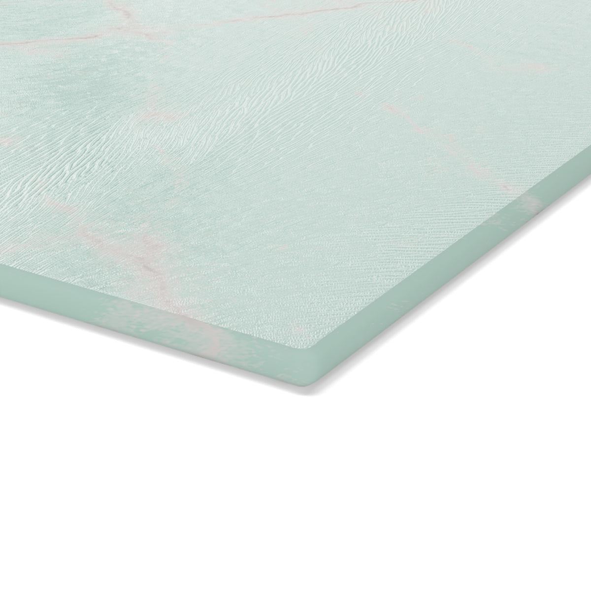 Mint Marble Glass Cutting Board