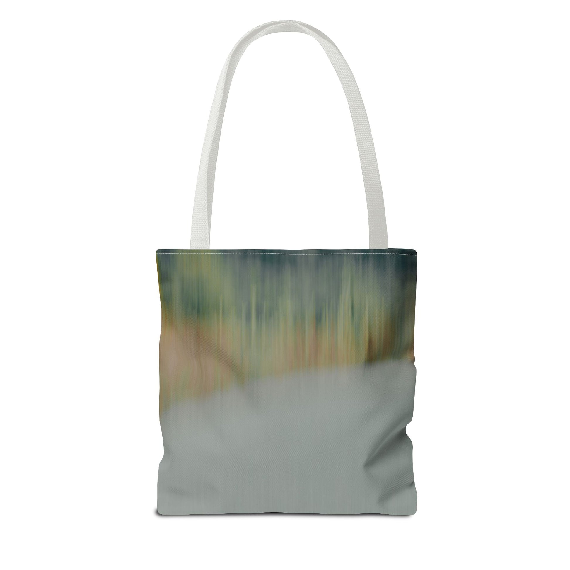 Serene Landscape Tote Bag - Stylish Eco-Friendly Carryall for Everyday Use - TRV