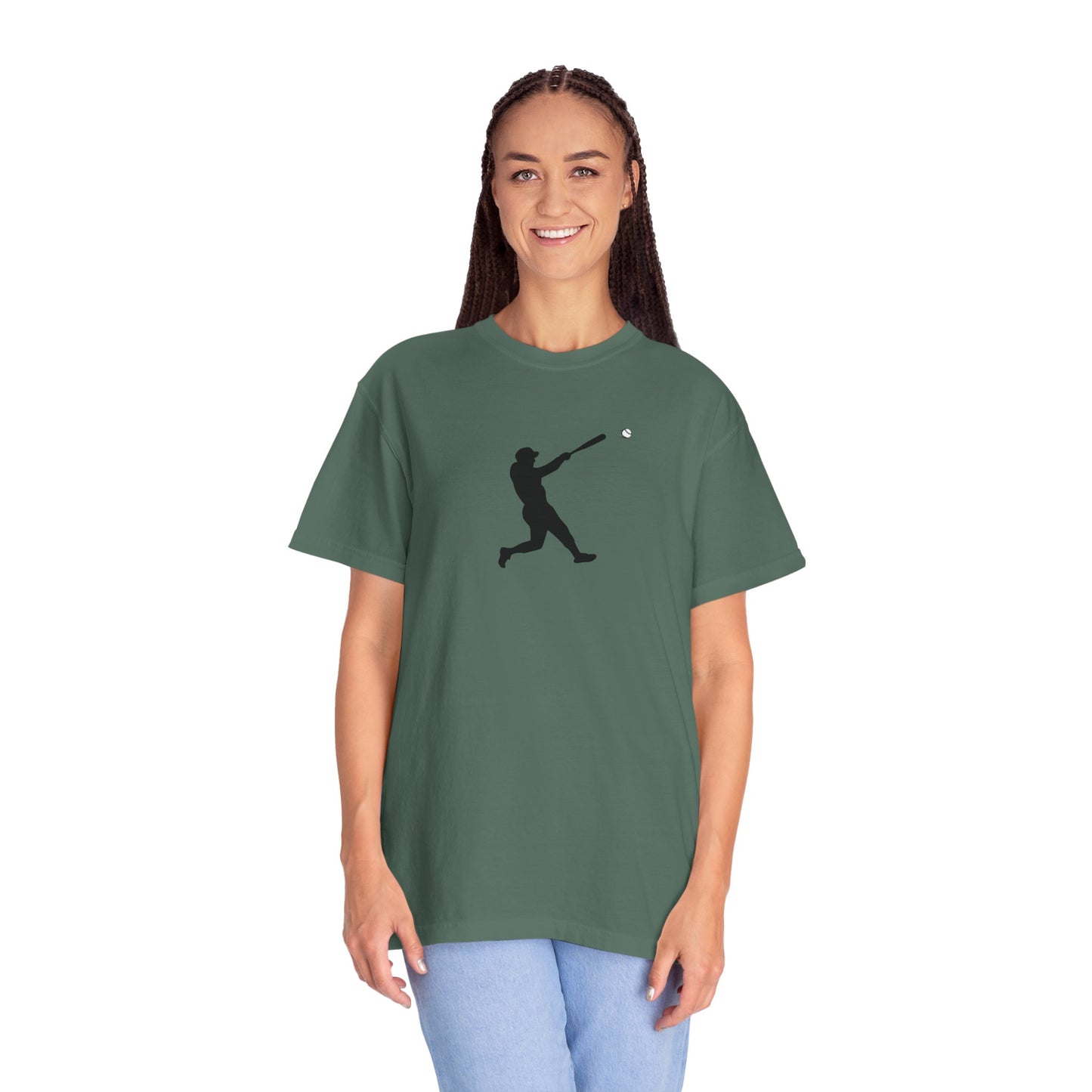 Baseball Swing Unisex T-Shirt, Casual Sports Tee, Gift for Baseball Fans, Comfortable Everyday Wear, Summer Collection