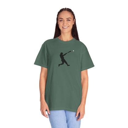 Baseball Swing Unisex T-Shirt, Casual Sports Tee, Gift for Baseball Fans, Comfortable Everyday Wear, Summer Collection