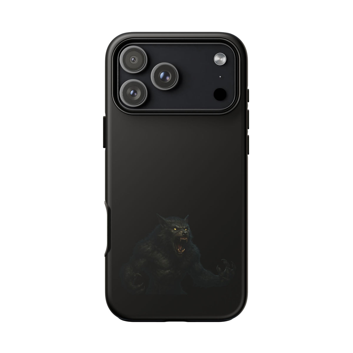 Werewolf Phone Case, dark monster graphic tough protective case - view 72
