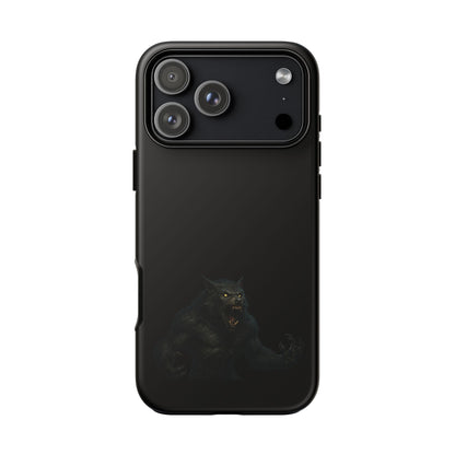 Werewolf Phone Case, dark monster graphic tough protective case - view 72