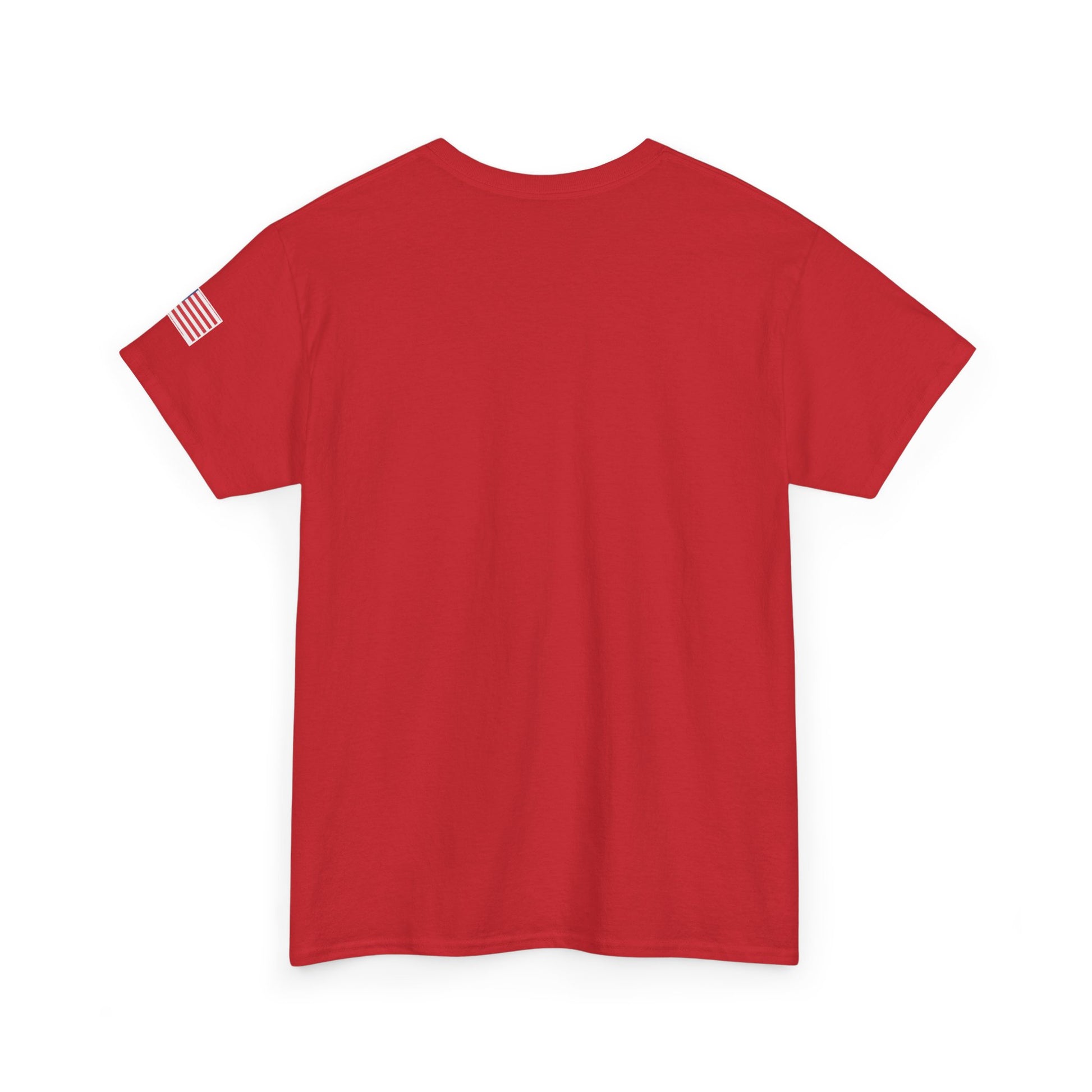 Freedom script tee | T-Shirt, American flag sleeve - TRV