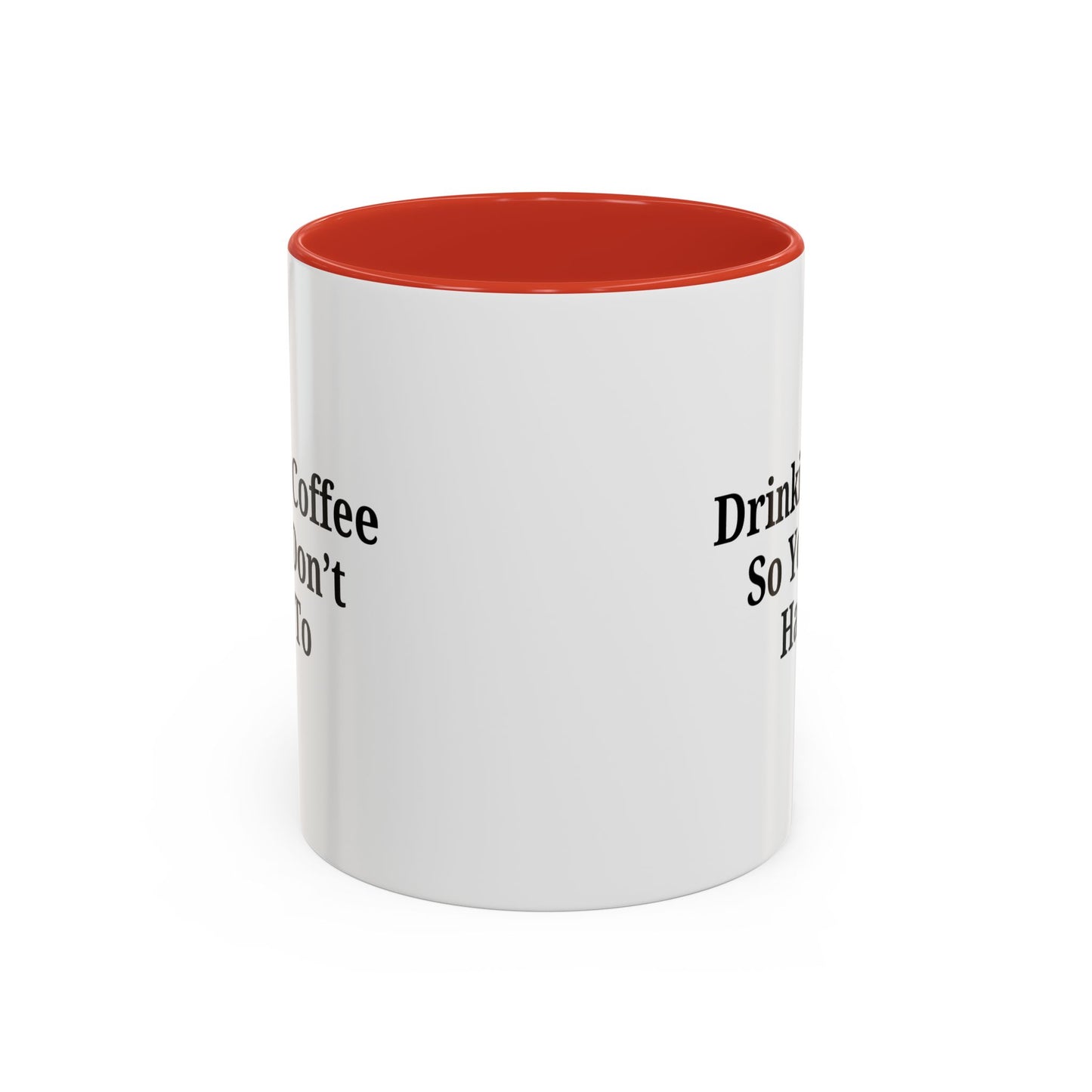 Humorous Coffee Mug - Perfect Gift for Coffee Lovers, Fun Office Decor, Unique Birthday Present, Quirky Kitchenware, Snarky Coffee Cup - TRV