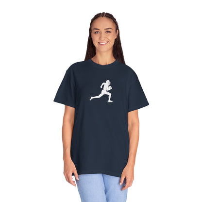 Unisex Football Player T-Shirt | Comfortable Sports Tee, Gift for Runners, Casual Wear, Workout Clothing, Everyday Style - TRV