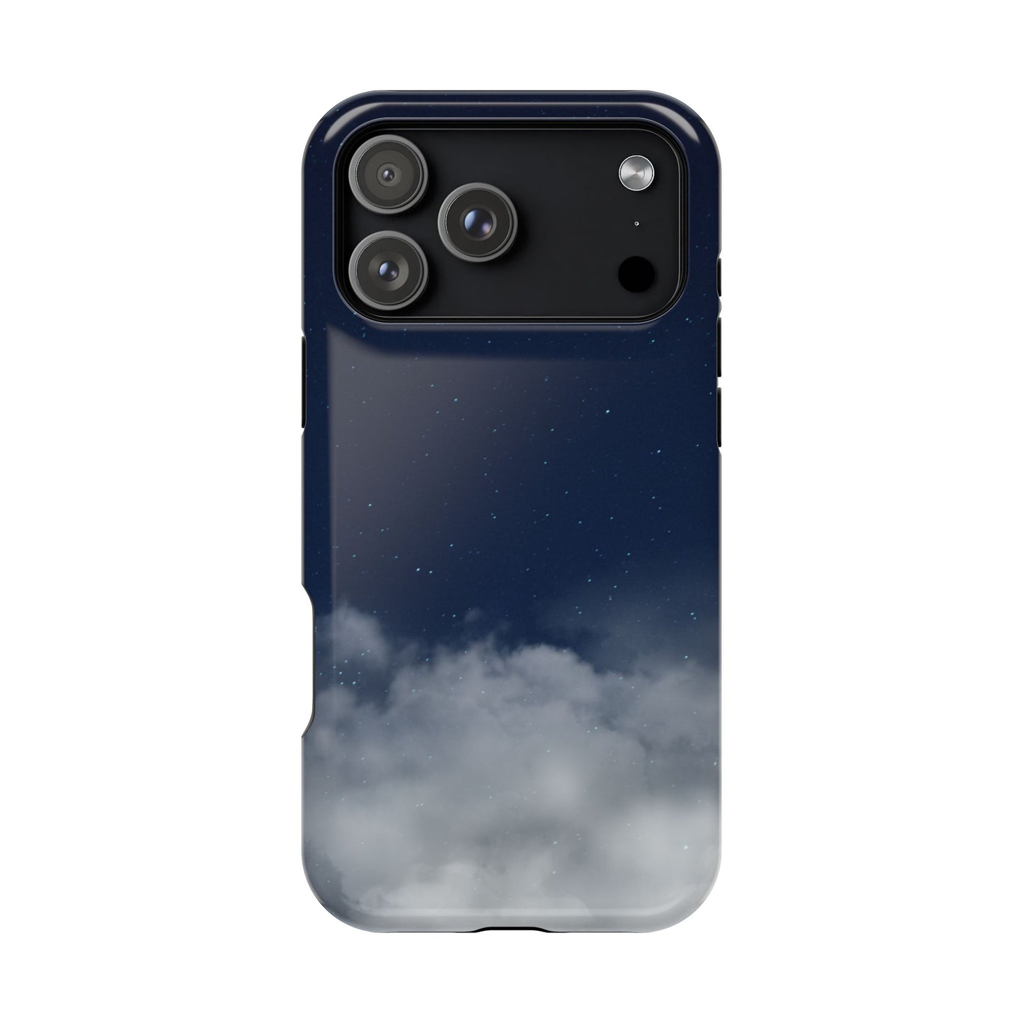 Night Sky Magnetic Impact-Resistant Phone Case — Foggy Cloud Design
