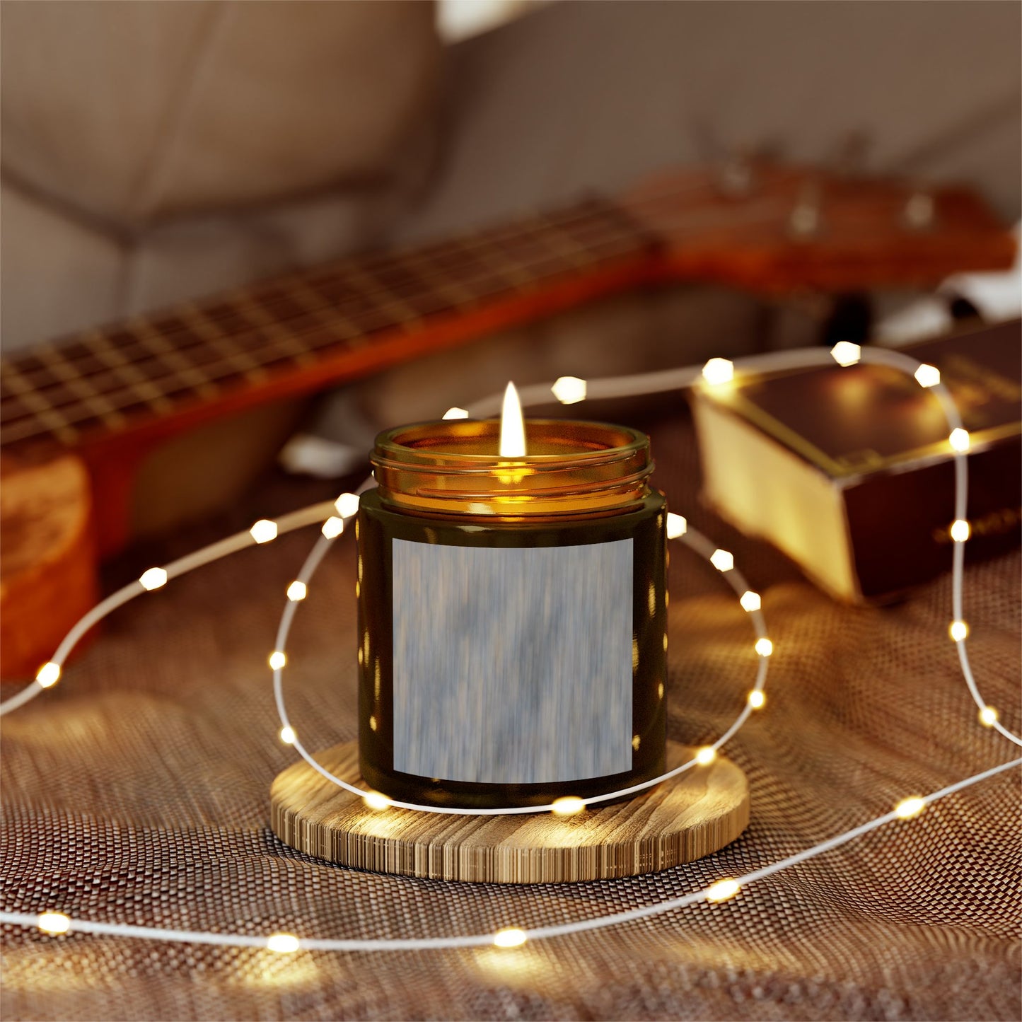 Coconut Apricot Scented Candles - Relaxing Home Fragrance - 4oz & 9oz - TRV