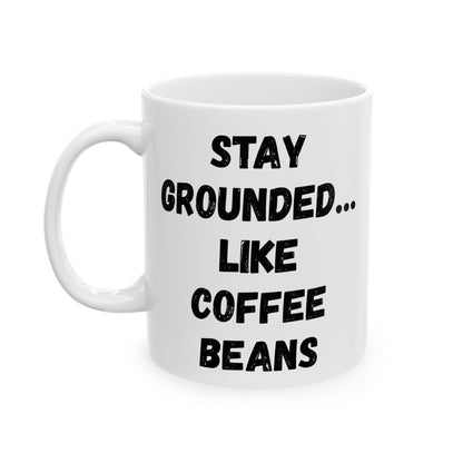 Inspirational Ceramic Mug - Motivational Quote for Daily Empowerment - TRV