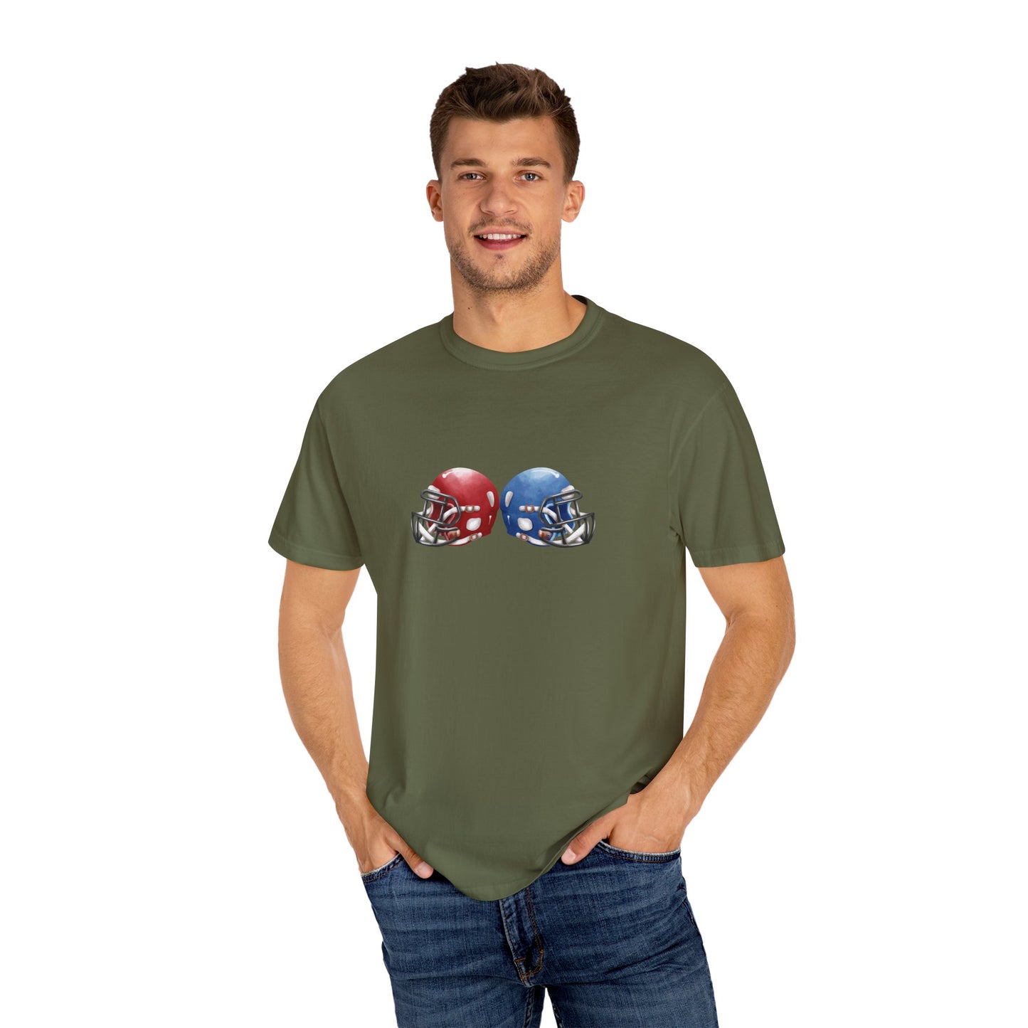 Game Day Football Tee, Unisex Sports Shirt, Casual Wear, Perfect for Fans, Tailgate Essentials, Gift for Sports Lovers - TRV