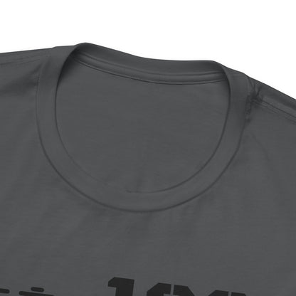 Established 1996 Unisex T-Shirt, Vintage Year Tee, Birth Year Gift, Casual Fashion, Personalized Graphic Tee - TRV