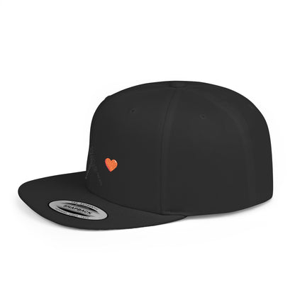 Baseball Love Snapback Hat | Gift for Sports Fans, Casual Wear, Team Spirit, Father's Day, Birthday, Outdoor Activities - TRV