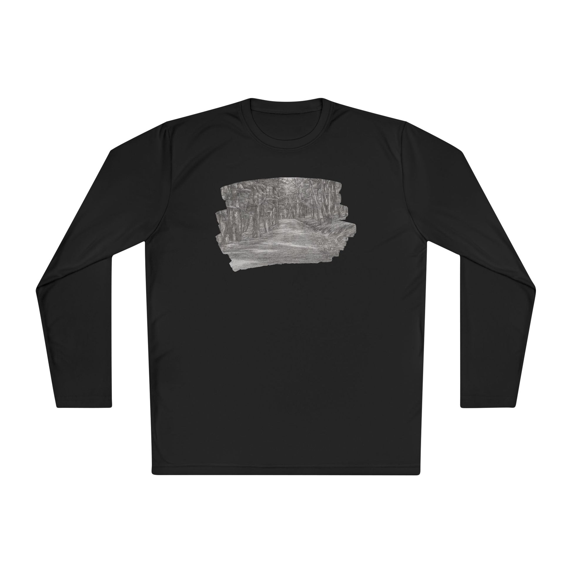 Unisex Long Sleeve Tee - Nature Inspired Design, Comfortable Graphic Shirt for Outdoor Lovers, Casual Wear, Gift for Nature [...] - TRV