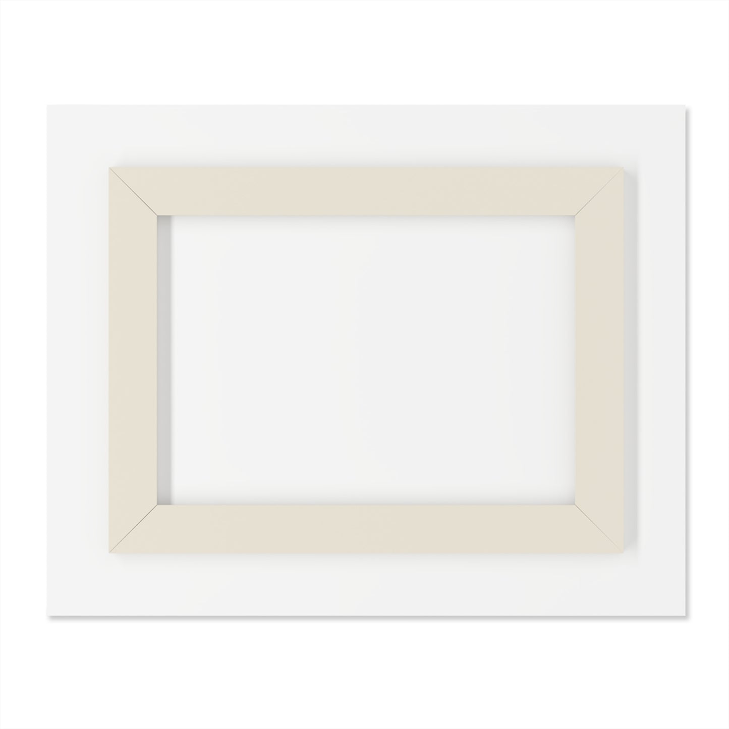 Abstract White Wave Acrylic Print | Wall Art