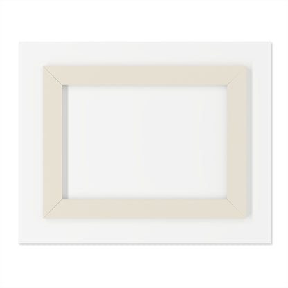 Abstract White Wave Acrylic Print | Wall Art