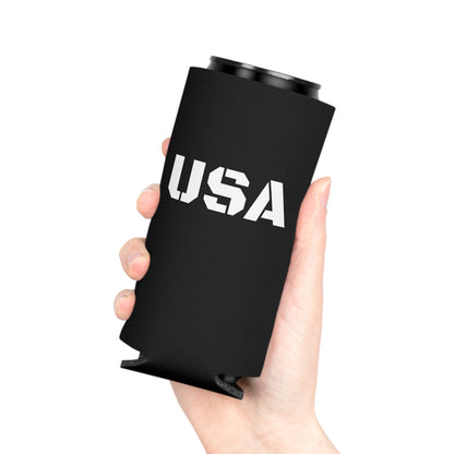 USA Can Cooler - Patriotic Neoprene Drink Koozie