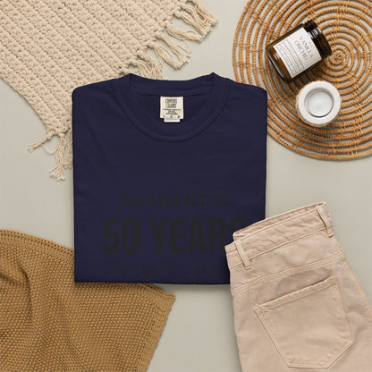 Design Your Own Garment-Dyed T-Shirt — TRV08 Custom Tee