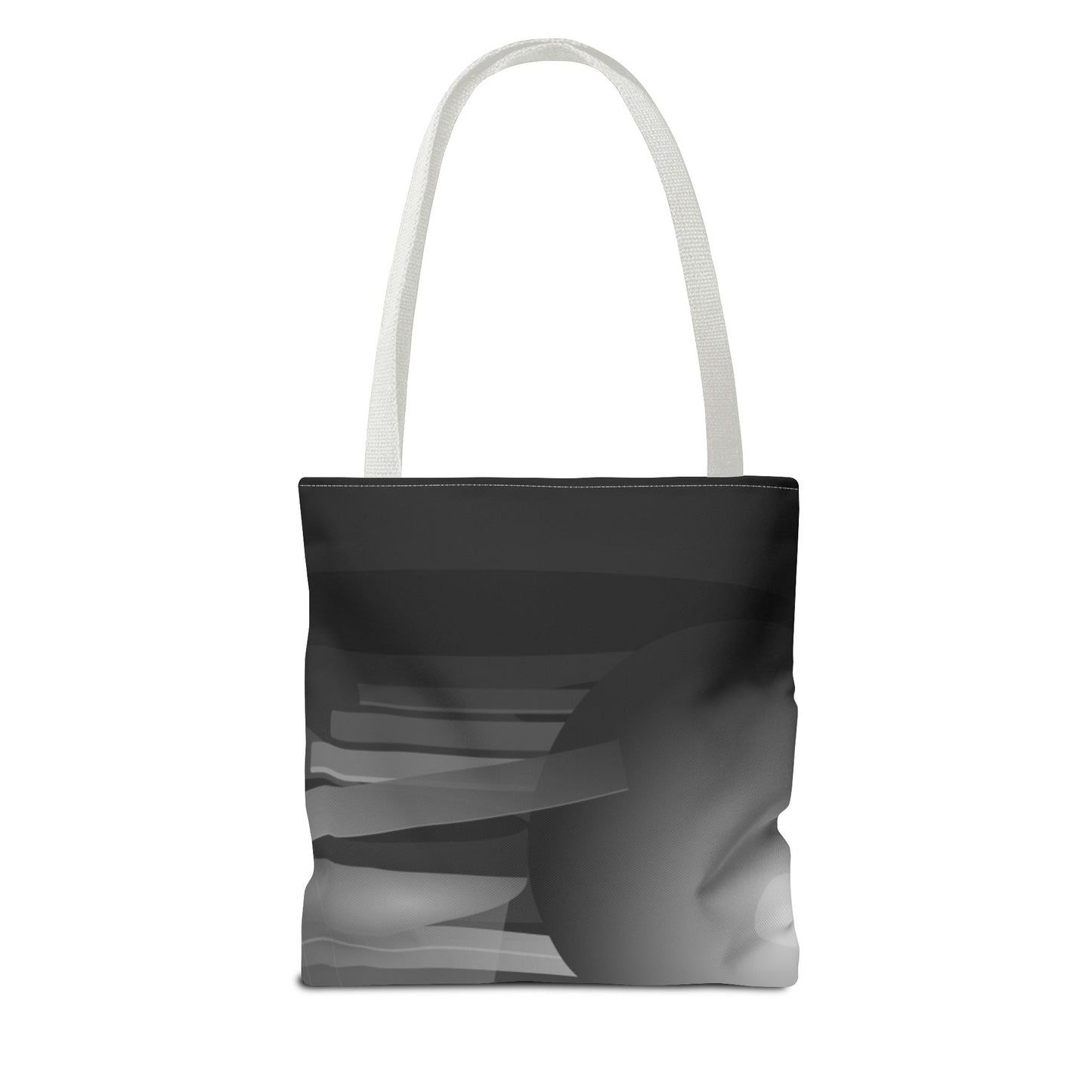 Abstract Monochrome Orb | Tote Bag