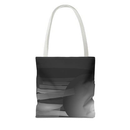 Abstract Monochrome Orb | Tote Bag