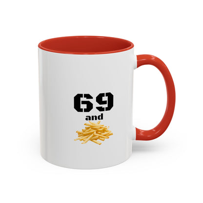 Funny Accent Coffee Mug for Food Lovers, Novelty Gift for Birthdays, Home Office Decor, Drinking Humor, Fun Kitchenware