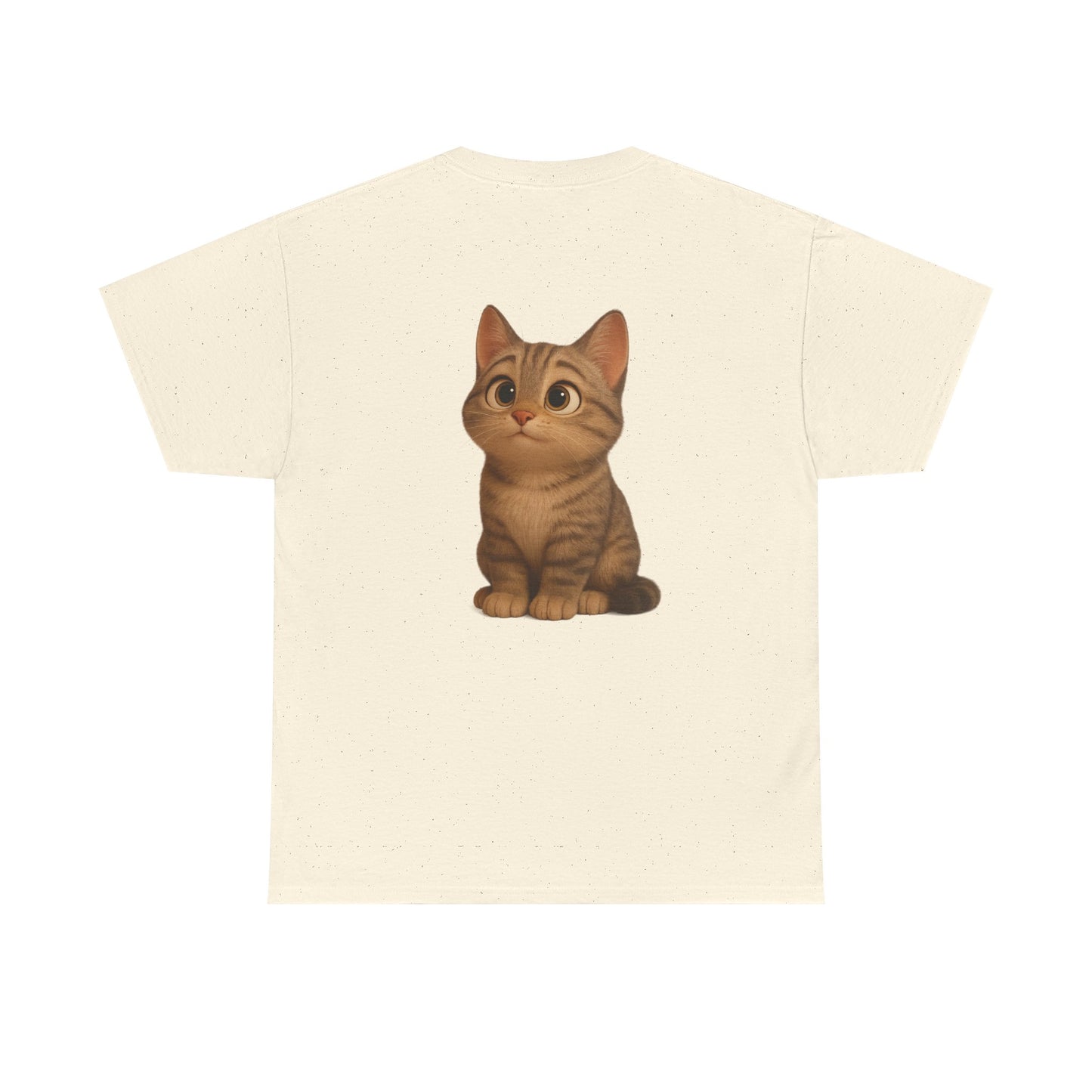 Adorable Cat Graphic Tee, Cute Pet Lover's Shirt, Animal Lover's Gift, Cozy Everyday T-Shirt, Perfect for Cat Lovers