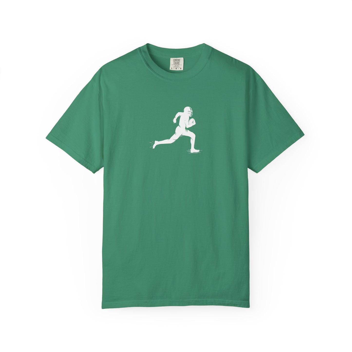 Unisex Football Player T-Shirt | Comfortable Sports Tee, Gift for Runners, Casual Wear, Workout Clothing, Everyday Style - TRV