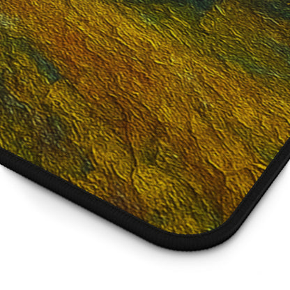 Rustic Landscape Desk Mat, Office Decor, Mouse Pad, Nature Inspired, Gift for Coworkers, Home Office Accessories - TRV