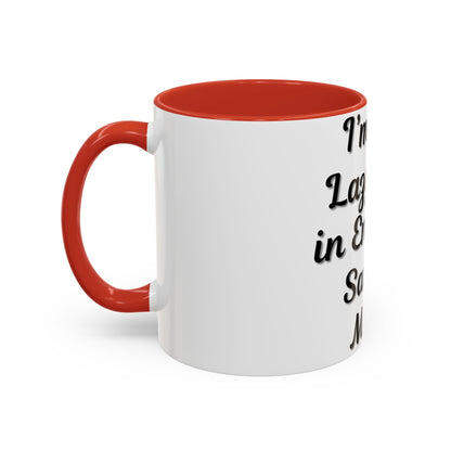 Humorous Coffee Mug - "I'm Not Lazy, I'm in Energy-Saving Mode" - TRV