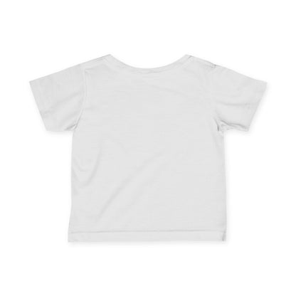 Cute infant tee featuring a sloth nap graphic, soft cotton baby shirt from Printify, perfect for little toddlers.