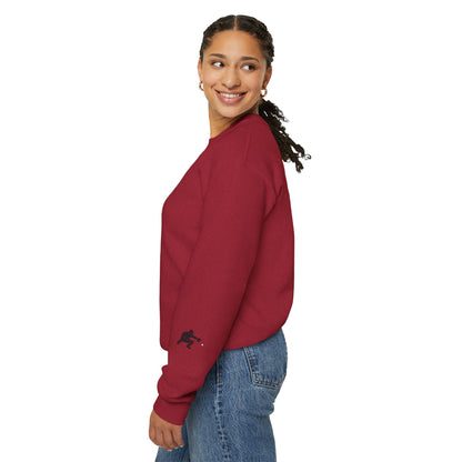 Baseball Catcher Crewneck Sweatshirt | Unisex Sports Apparel | Perfect for Game Days, Gifts, and Casual Wear | Baseball Lover's Gift - TRV