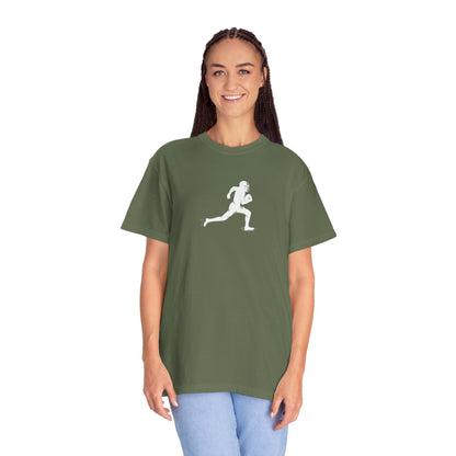 Unisex Football Player T-Shirt | Comfortable Sports Tee, Gift for Runners, Casual Wear, Workout Clothing, Everyday Style - TRV