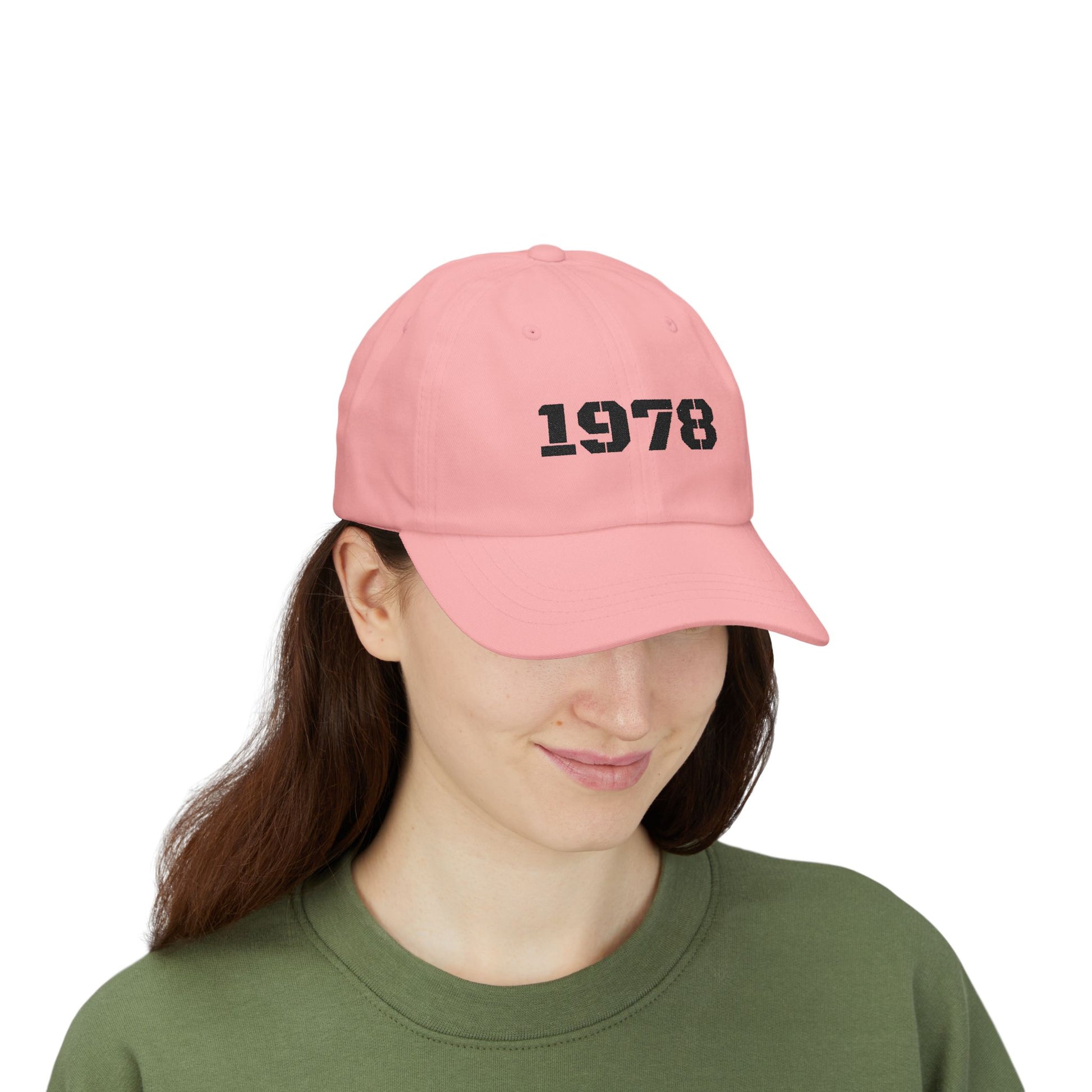 Vintage 1978 Dad Cap, Classic Cap for Fathers, Gift for Dad, Father's Day, Casual Style, Adjustable Hat - TRV