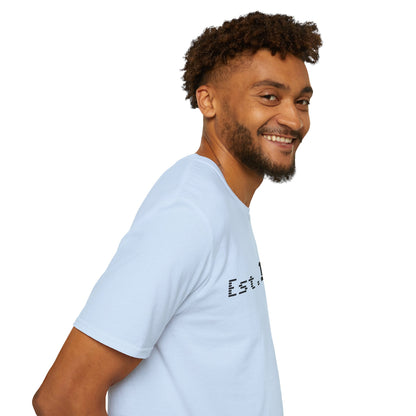 Vintage 1994 Est. graphic T-shirt by Printify featuring a retro design on a casual cotton tee.