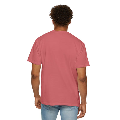 Sporty Unisex Garment-Dyed T-Shirt with Football Player Graphic, Activewear, Casual Wear, Gift for Runners, Fitness Apparel, Everyday Style