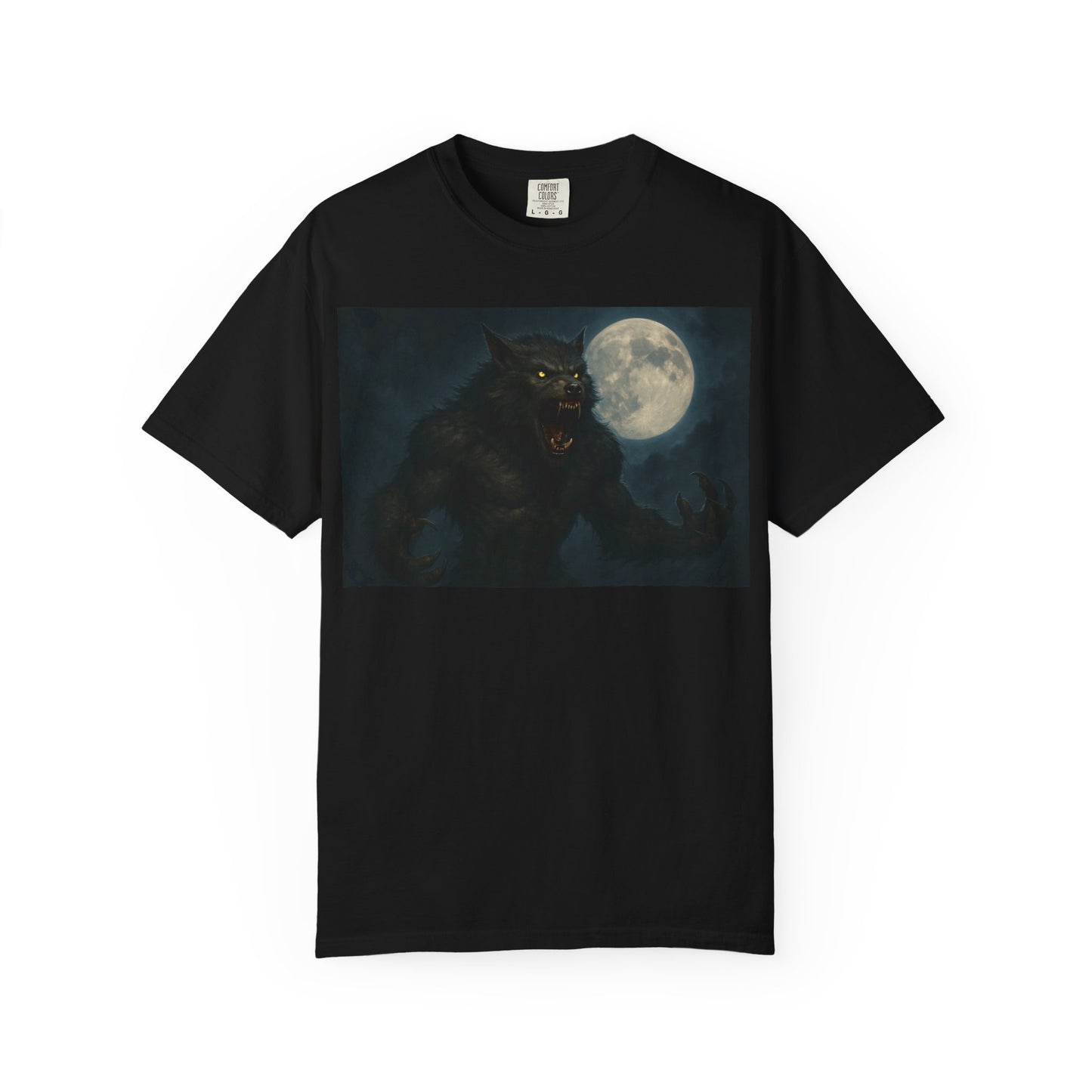 Moonlit Werewolf T-shirt - Best T-Shirt | Gothic Decor Store | Buy Online