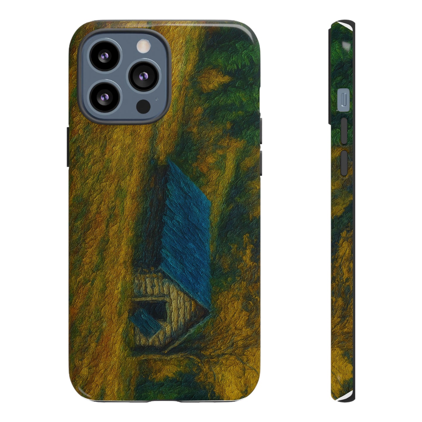 Artistic Phone Case by Tough Cases, Nature-Inspired Phone Protection, Unique Gift for Nature Lovers, Stylish Accessory, Fall Aesthetic - TRV