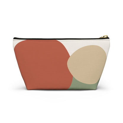 Abstract Organic Shapes Accessory Pouch