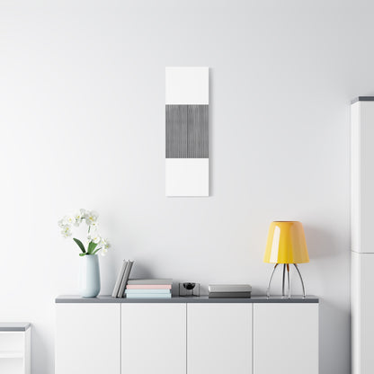 Modern Striped Canvas Art - 1.25" Stretched Wall Decor - TRV