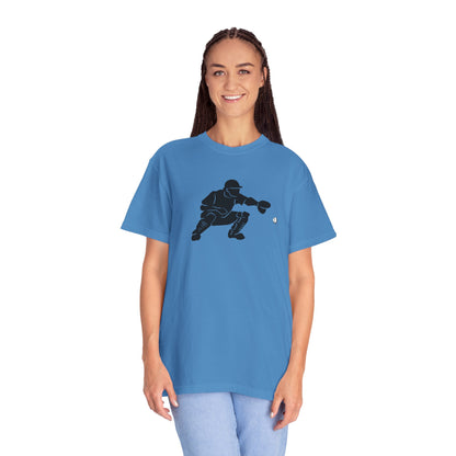 Stylish Unisex Baseball Catcher T-Shirt with Catcher Design, Sports Tee, Baseball Fan Gift, Athletic Apparel, Gift for Him/Her - TRV