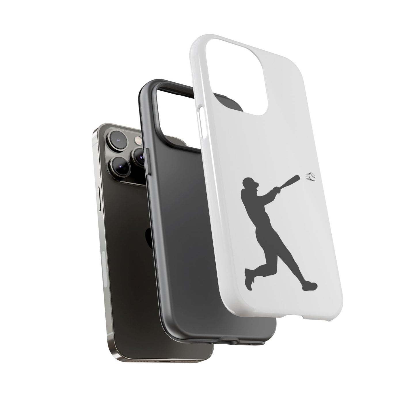 Baseball Phone Case, Tough Cases for Sport Lovers, Gift for Athletes, Baseball Accessories, Durable Phone Covers - TRV