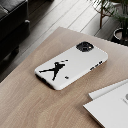 Baseball Phone Case, Sporty Accessories for Fans, Tough Cases, Gift for Athletes, Perfect for Sports Enthusiasts - TRV