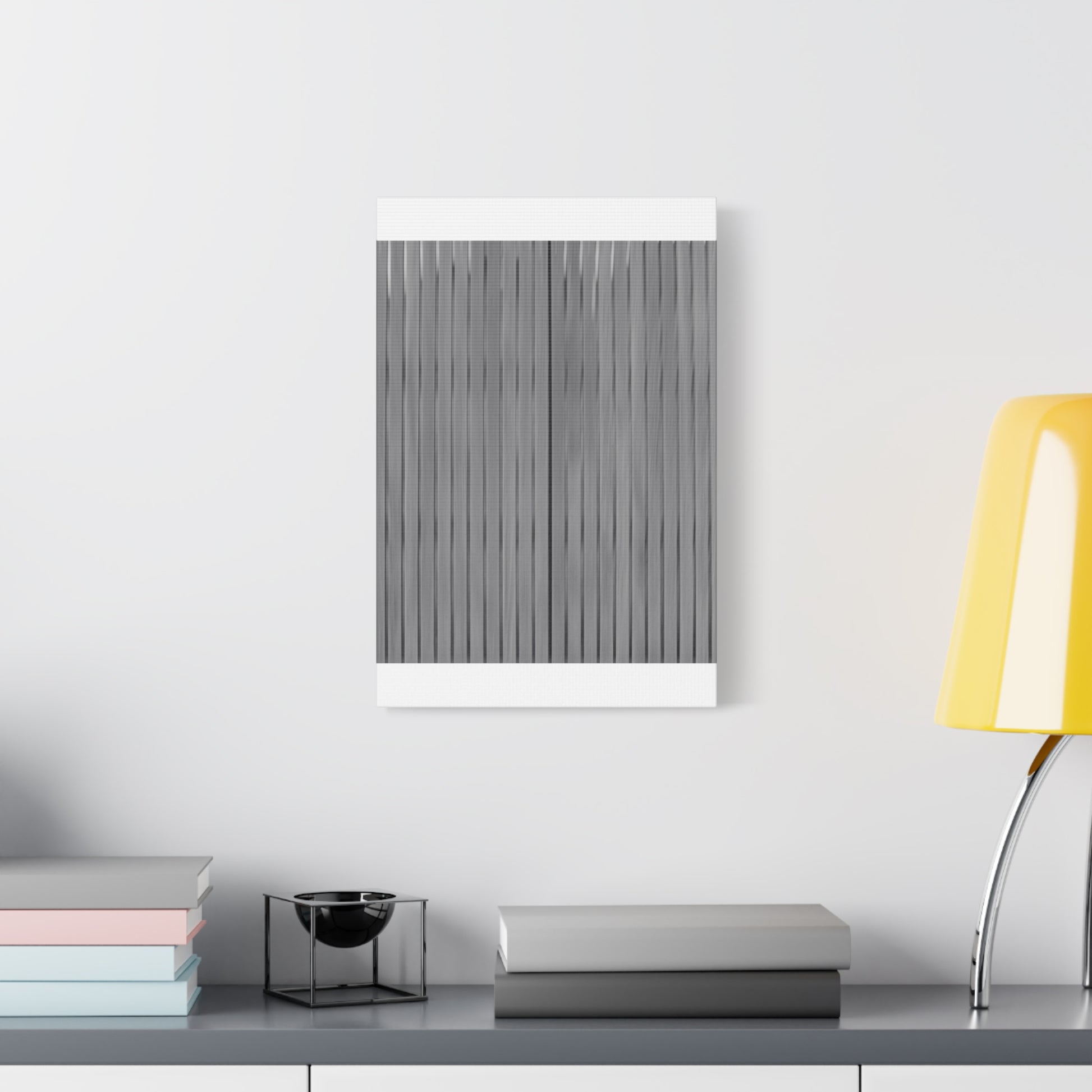 Modern Striped Canvas Art - 1.25" Stretched Wall Decor - TRV