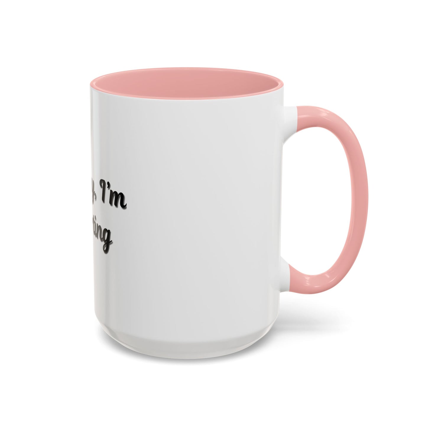 Introvert Coffee Mug - Go Away, I'm Introverting - Black Accent for Relaxing Moments - TRV
