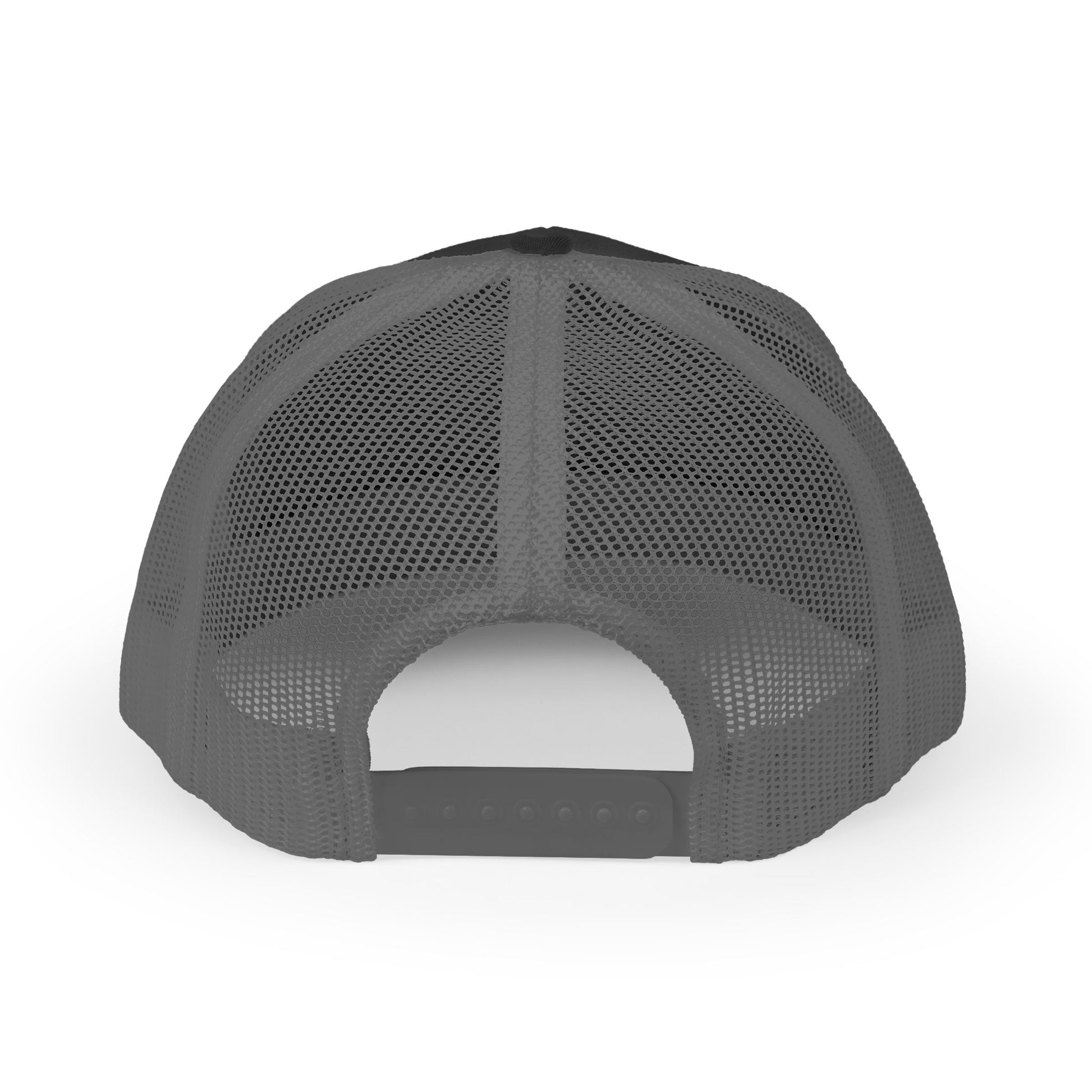 Vintage baseball snapback trucker cap featuring a batter silhouette design, adjustable hat with mesh back for ventilation.