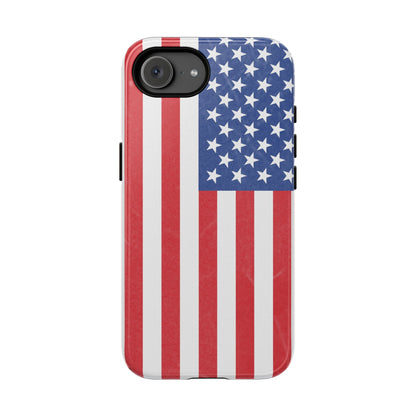 American Flag Tough Phone Case, durable patriotic iPhone cover - view 85