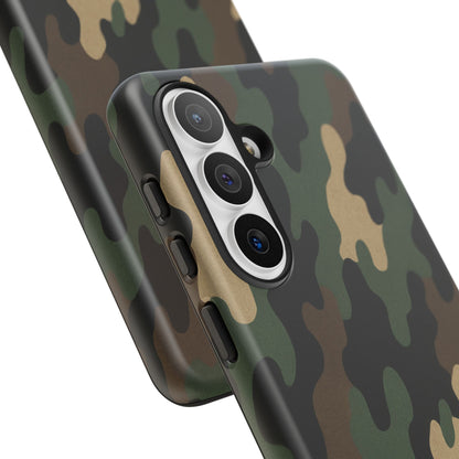 Camouflage Tough Phone Case, rugged camo protective case - view 243
