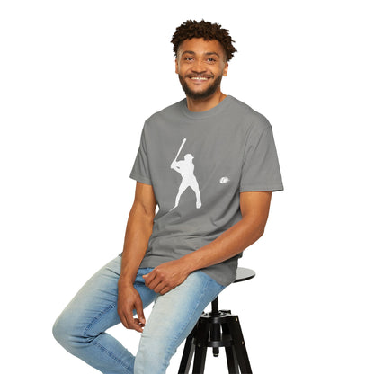 Unisex Baseball Graphic Tee, Casual Wear, Sports T-shirt, Gift for Baseball Fans, Summer Collection, Athleisure Style
