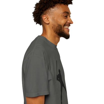 Unisex Baseball Silhouette Tee, Casual Wear, Sports Fan Apparel, Gift for Athletes, Summer Outing Outfit, Soft Cotton Shirt